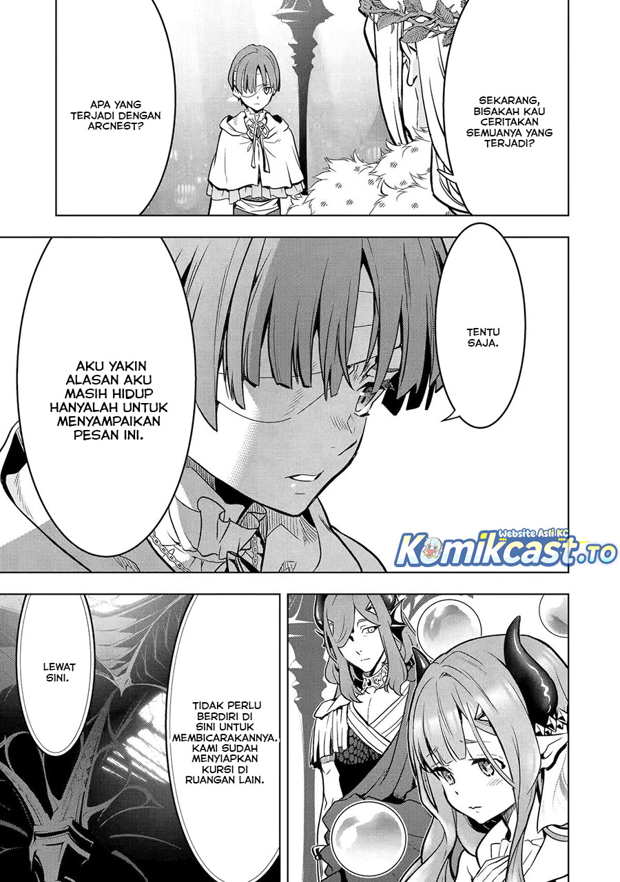 Baca Koko wa Ore ni Makasete Saki ni Ike to Itte kara 10 Nen ga Tattara Densetsu ni Natteita - Chapter 36 halaman 27