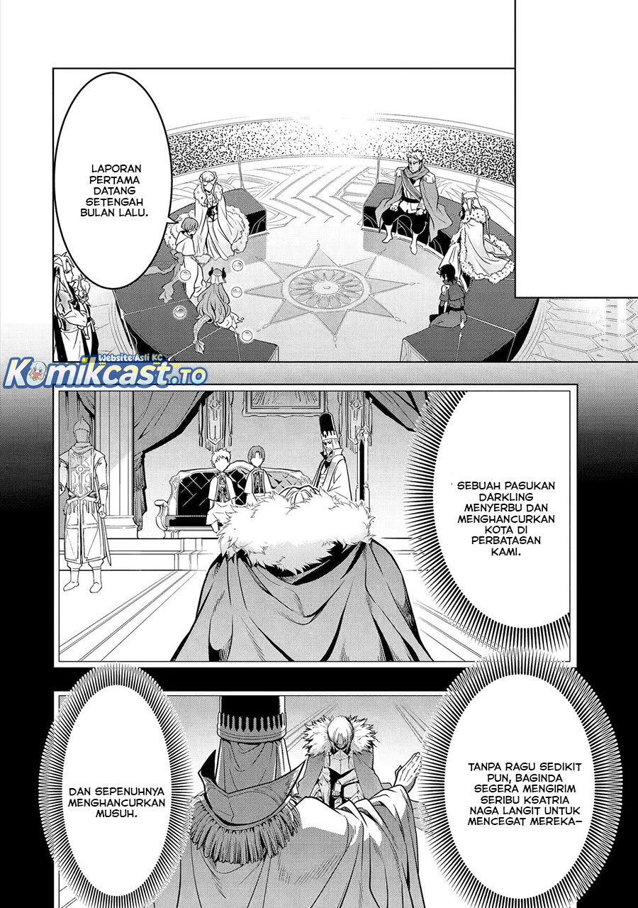 Baca Koko wa Ore ni Makasete Saki ni Ike to Itte kara 10 Nen ga Tattara Densetsu ni Natteita - Chapter 36 halaman 28