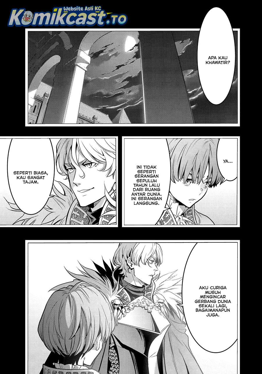 Baca Koko wa Ore ni Makasete Saki ni Ike to Itte kara 10 Nen ga Tattara Densetsu ni Natteita - Chapter 36 halaman 31