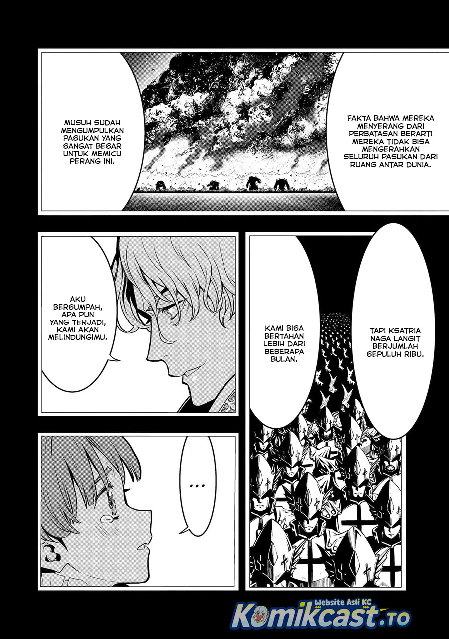 Baca Koko wa Ore ni Makasete Saki ni Ike to Itte kara 10 Nen ga Tattara Densetsu ni Natteita - Chapter 36 halaman 32