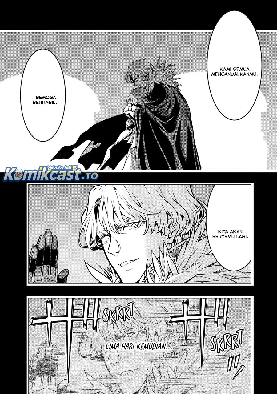 Baca Koko wa Ore ni Makasete Saki ni Ike to Itte kara 10 Nen ga Tattara Densetsu ni Natteita - Chapter 36 halaman 33