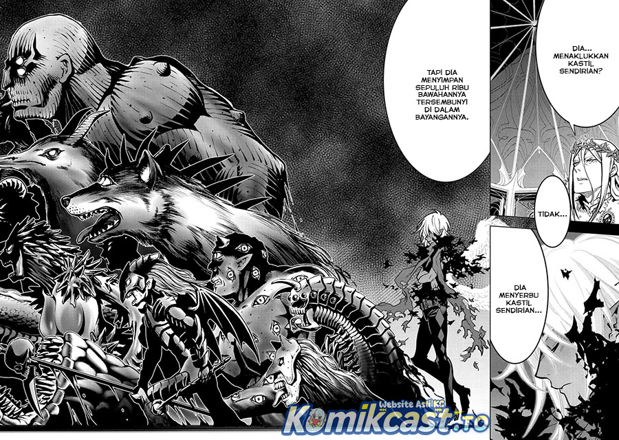 Baca Koko wa Ore ni Makasete Saki ni Ike to Itte kara 10 Nen ga Tattara Densetsu ni Natteita - Chapter 36 halaman 38