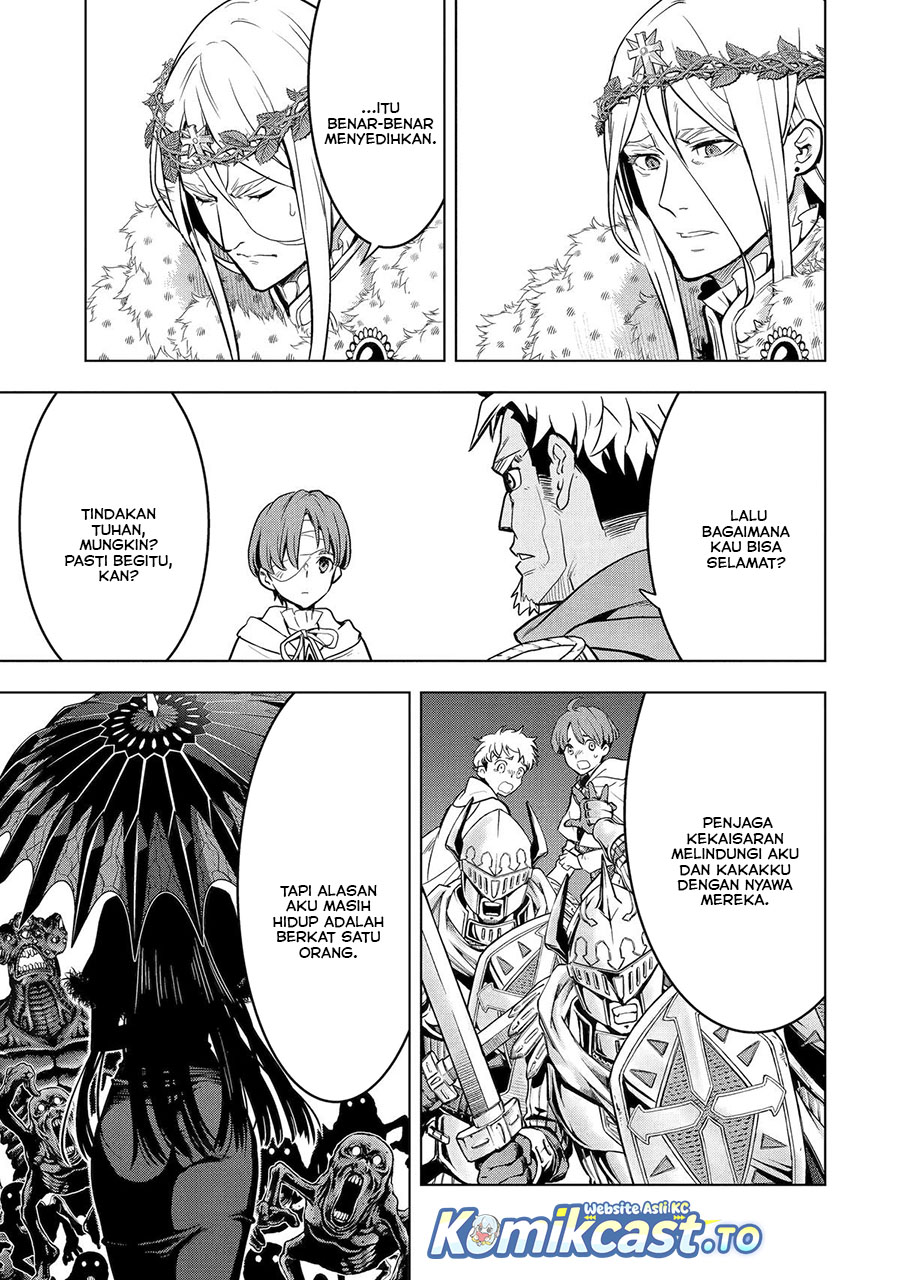 Baca Koko wa Ore ni Makasete Saki ni Ike to Itte kara 10 Nen ga Tattara Densetsu ni Natteita - Chapter 36 halaman 40