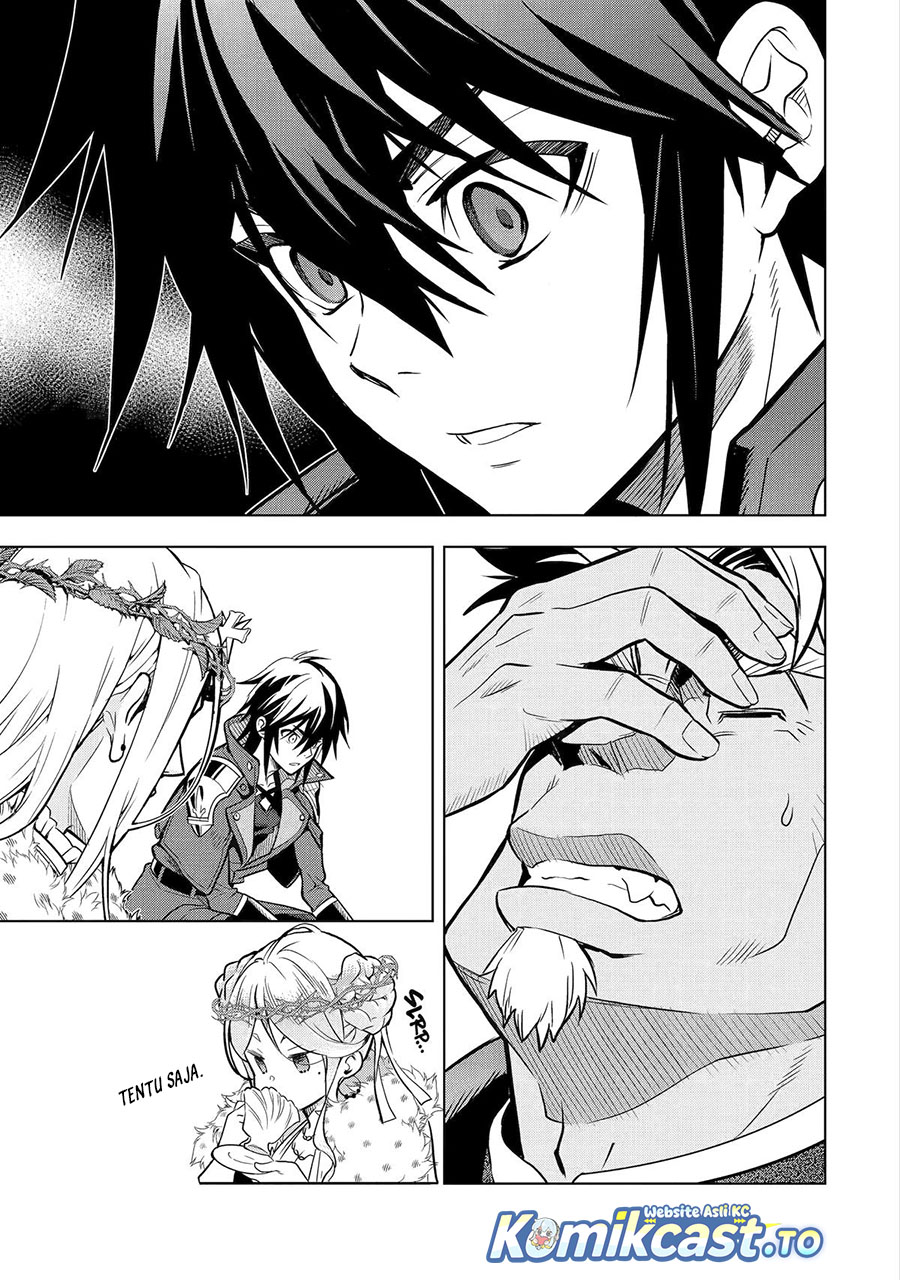 Baca Koko wa Ore ni Makasete Saki ni Ike to Itte kara 10 Nen ga Tattara Densetsu ni Natteita - Chapter 36 halaman 44