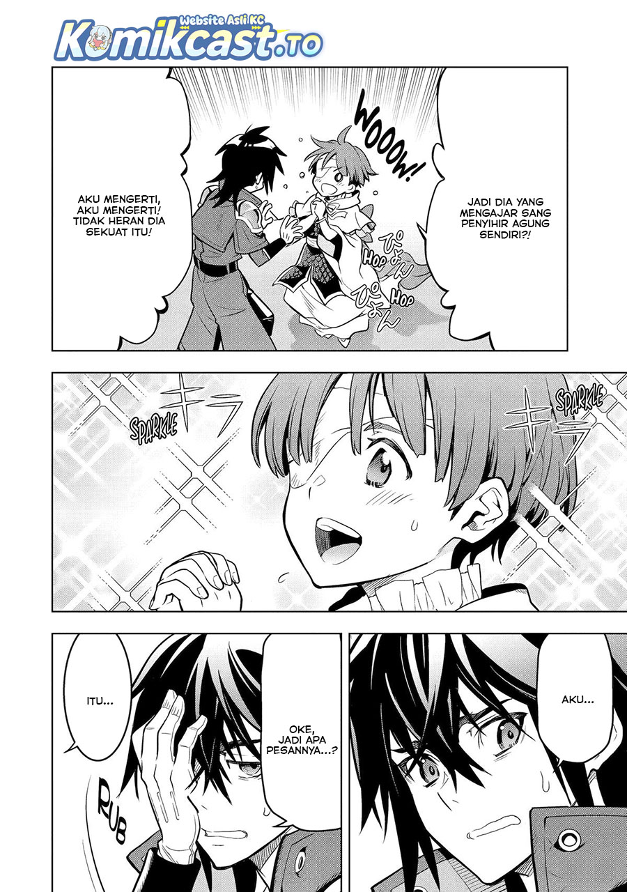 Baca Koko wa Ore ni Makasete Saki ni Ike to Itte kara 10 Nen ga Tattara Densetsu ni Natteita - Chapter 36 halaman 47