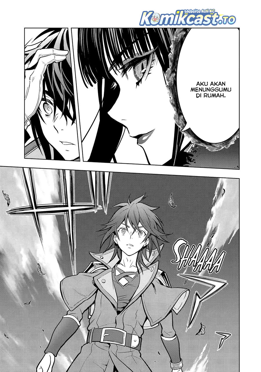 Baca Koko wa Ore ni Makasete Saki ni Ike to Itte kara 10 Nen ga Tattara Densetsu ni Natteita - Chapter 36 halaman 48