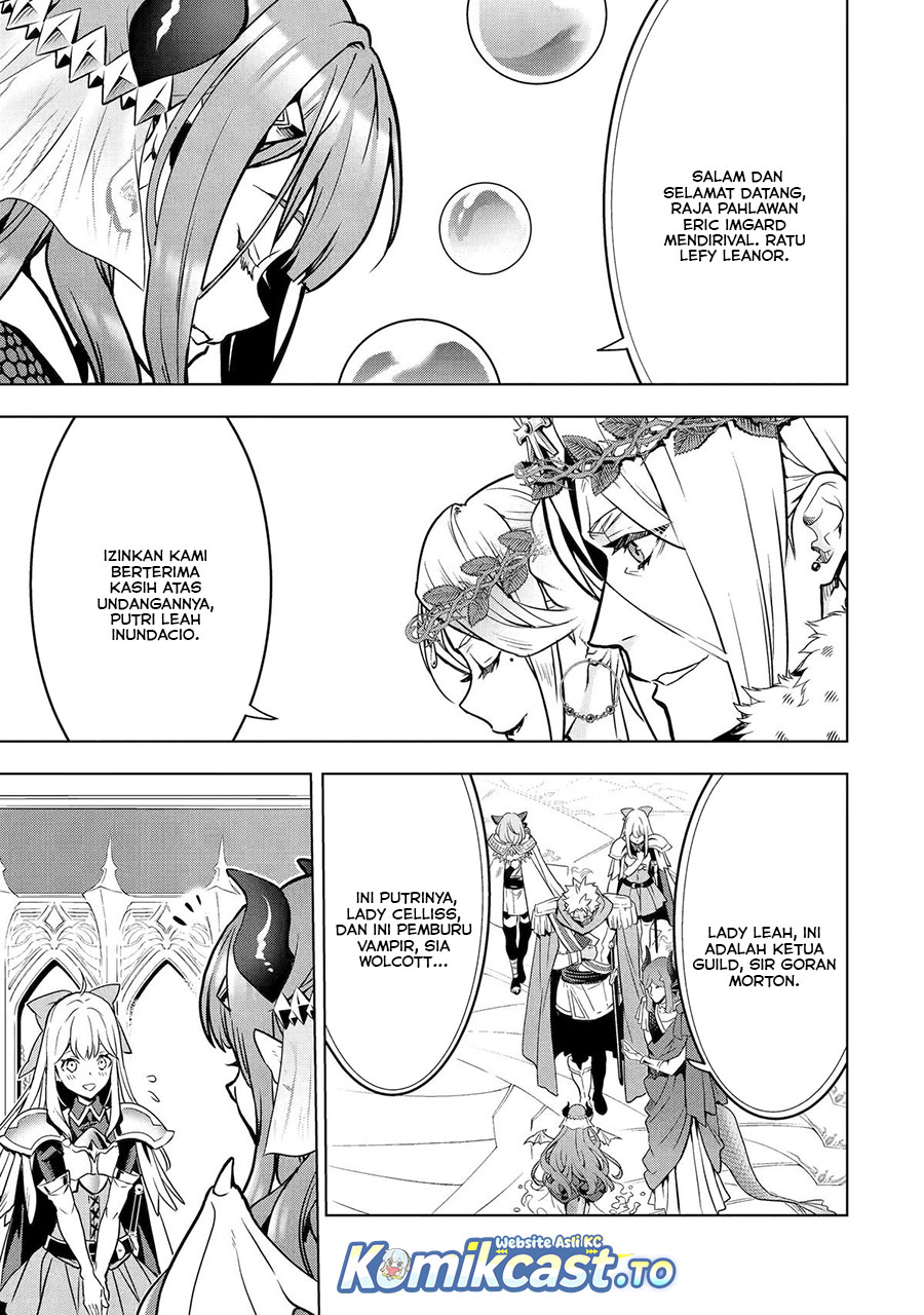 Baca Koko wa Ore ni Makasete Saki ni Ike to Itte kara 10 Nen ga Tattara Densetsu ni Natteita - Chapter 36 halaman 5