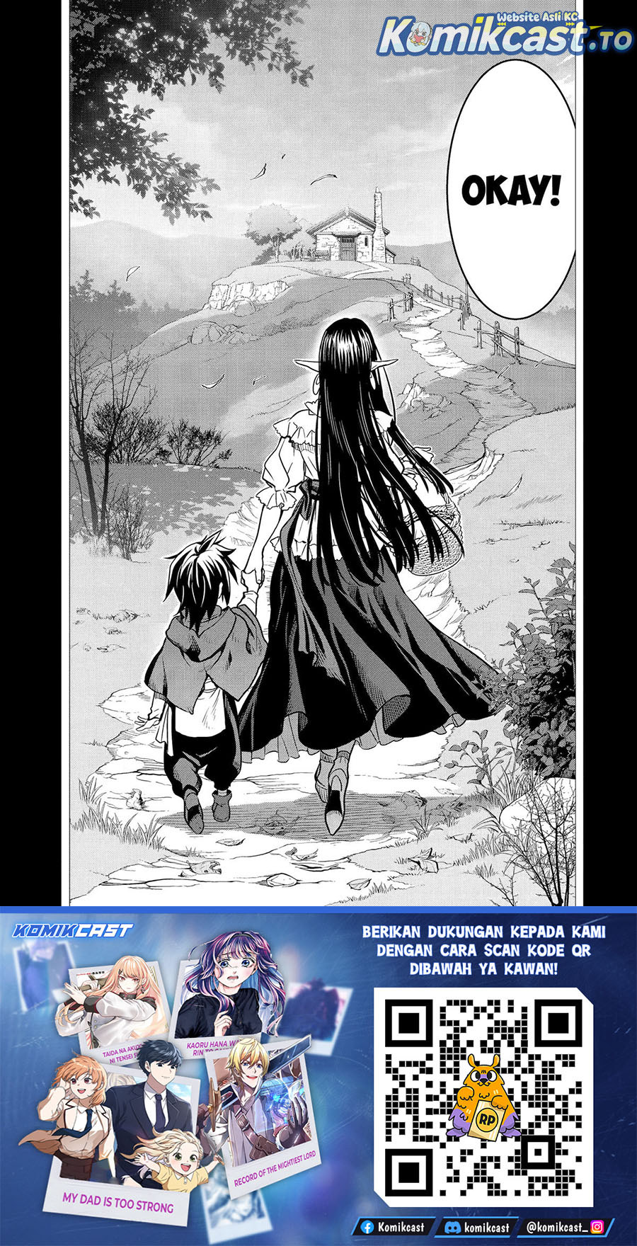 Baca Koko wa Ore ni Makasete Saki ni Ike to Itte kara 10 Nen ga Tattara Densetsu ni Natteita - Chapter 36 halaman 50