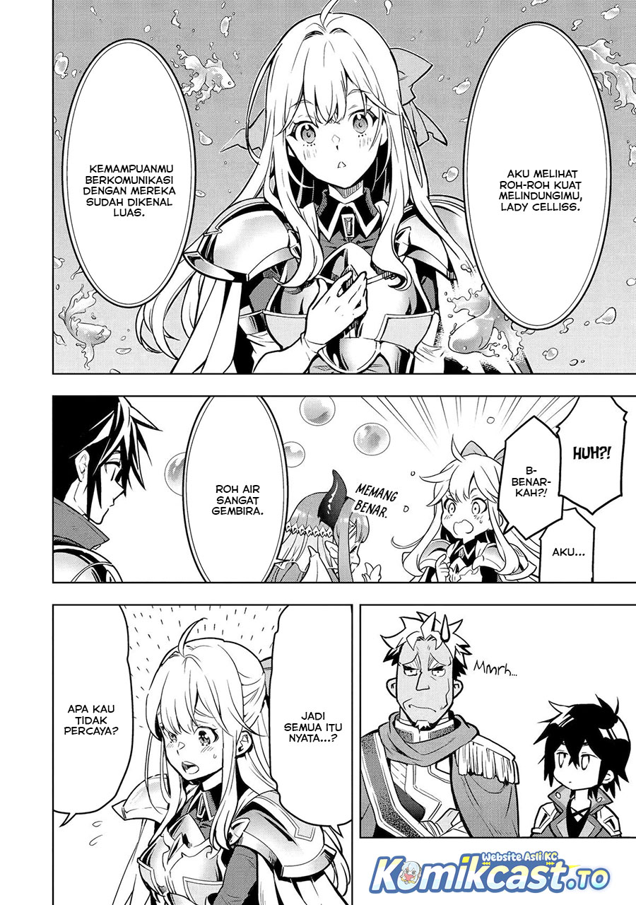 Baca Koko wa Ore ni Makasete Saki ni Ike to Itte kara 10 Nen ga Tattara Densetsu ni Natteita - Chapter 36 halaman 6