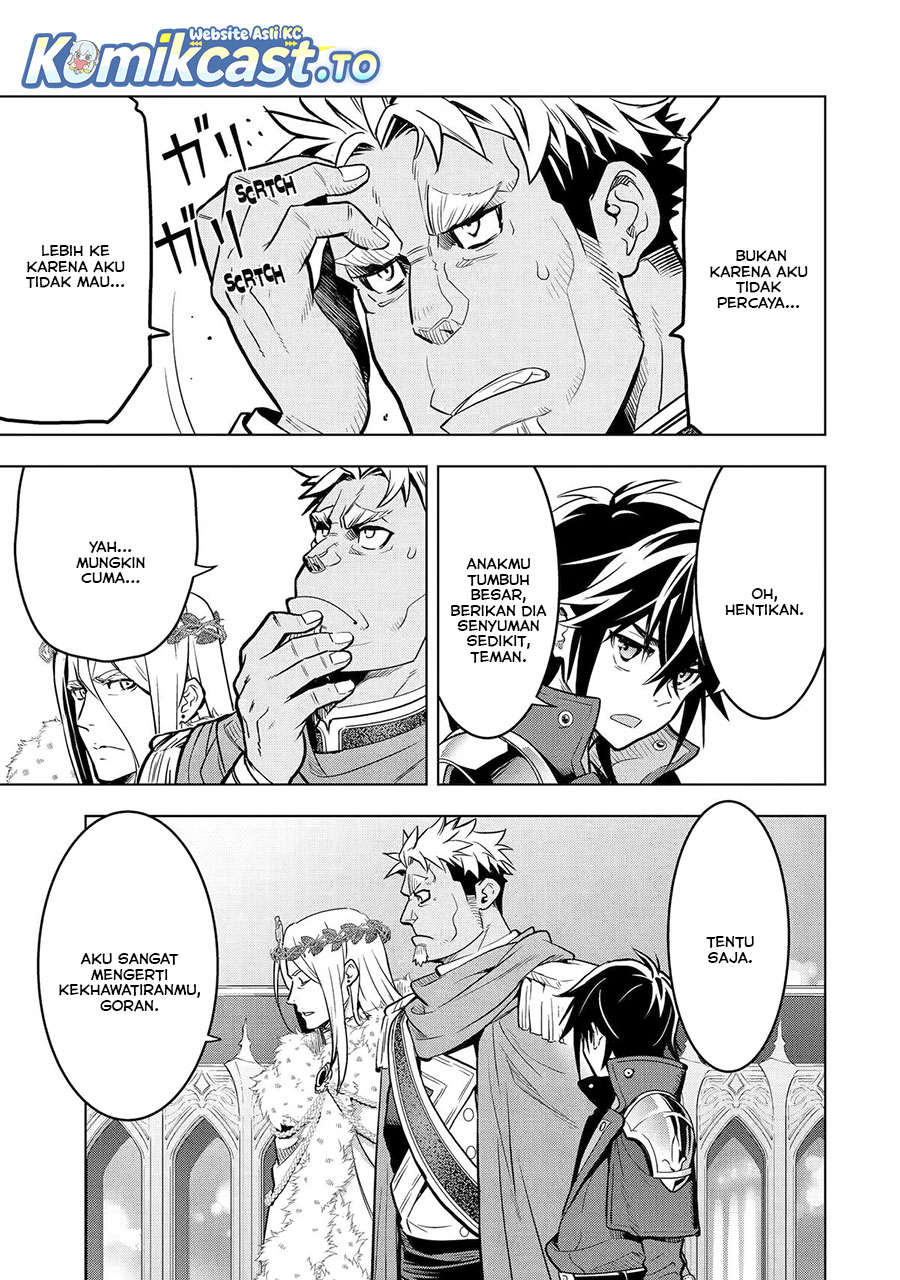 Baca Koko wa Ore ni Makasete Saki ni Ike to Itte kara 10 Nen ga Tattara Densetsu ni Natteita - Chapter 36 halaman 7