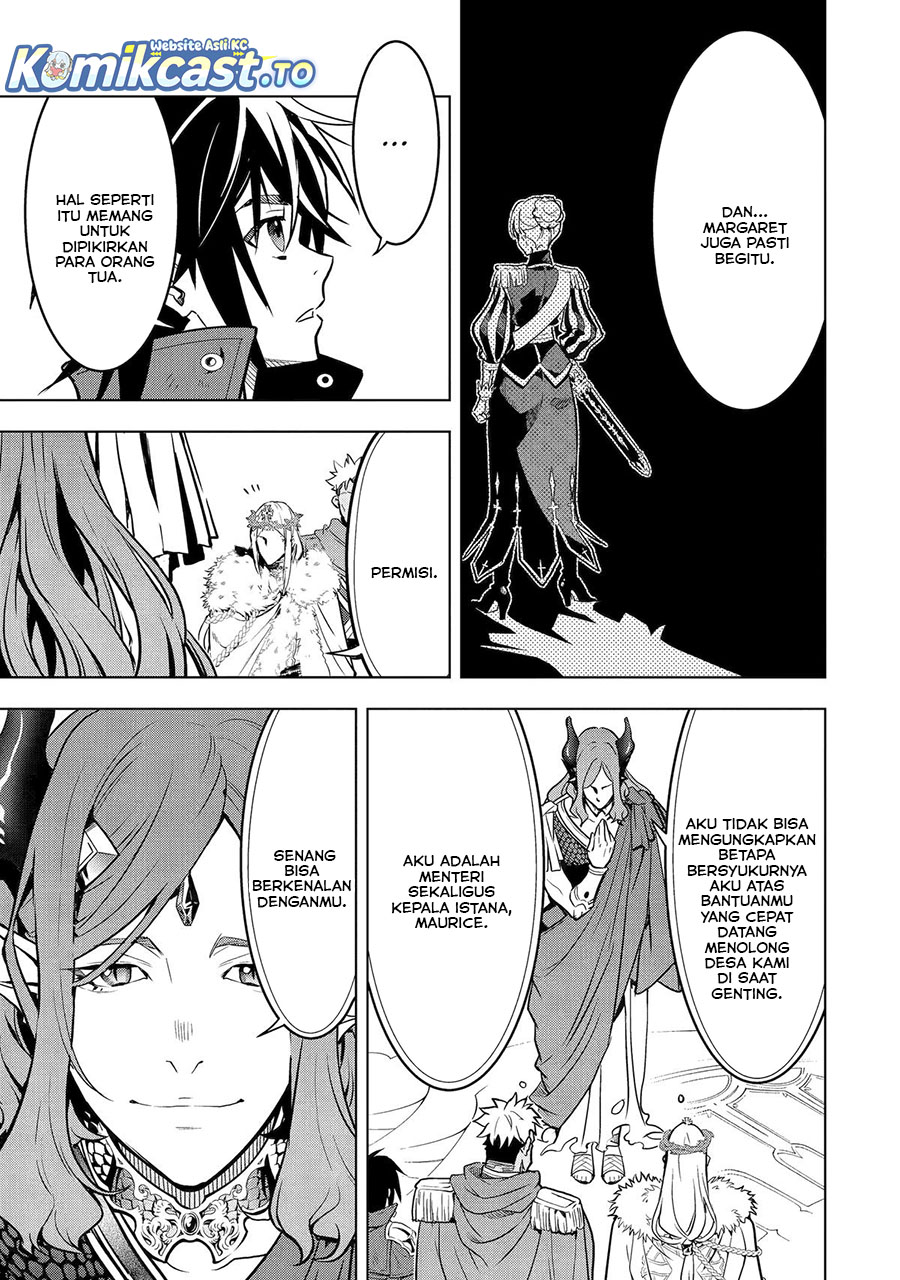 Baca Koko wa Ore ni Makasete Saki ni Ike to Itte kara 10 Nen ga Tattara Densetsu ni Natteita - Chapter 36 halaman 9