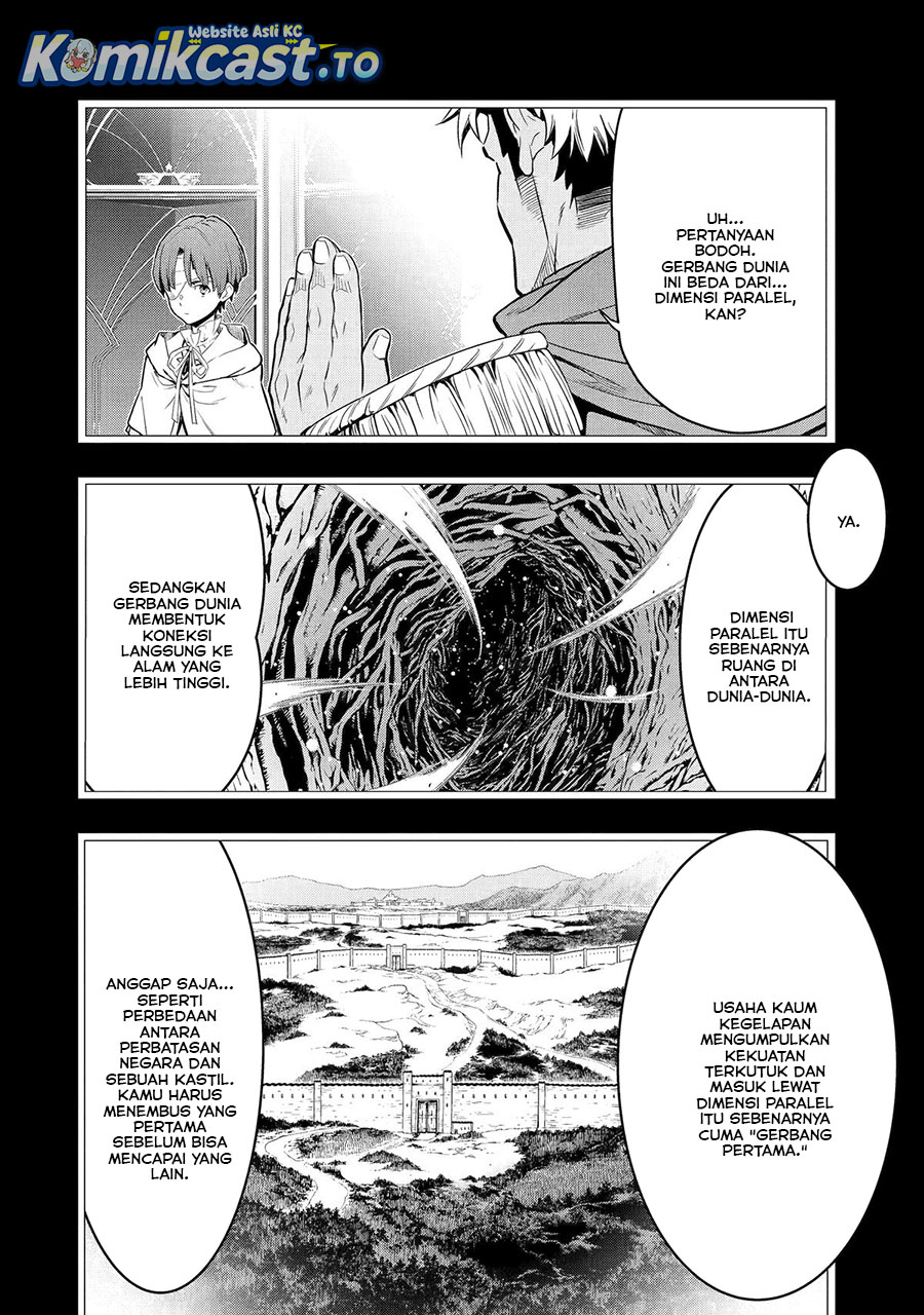 Baca Koko wa Ore ni Makasete Saki ni Ike to Itte kara 10 Nen ga Tattara Densetsu ni Natteita - Chapter 37 halaman 13