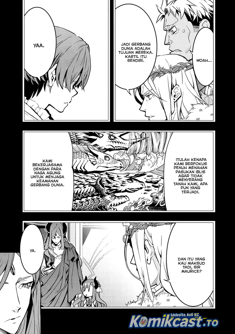 Baca Koko wa Ore ni Makasete Saki ni Ike to Itte kara 10 Nen ga Tattara Densetsu ni Natteita - Chapter 37 halaman 14