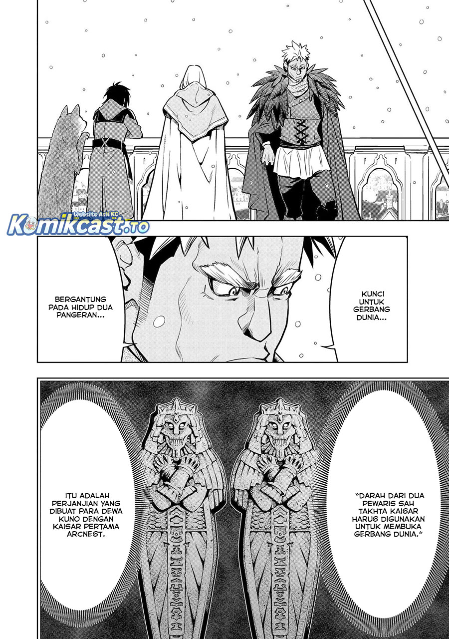 Baca Koko wa Ore ni Makasete Saki ni Ike to Itte kara 10 Nen ga Tattara Densetsu ni Natteita - Chapter 37 halaman 17