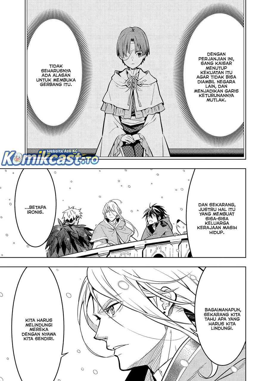Baca Koko wa Ore ni Makasete Saki ni Ike to Itte kara 10 Nen ga Tattara Densetsu ni Natteita - Chapter 37 halaman 18