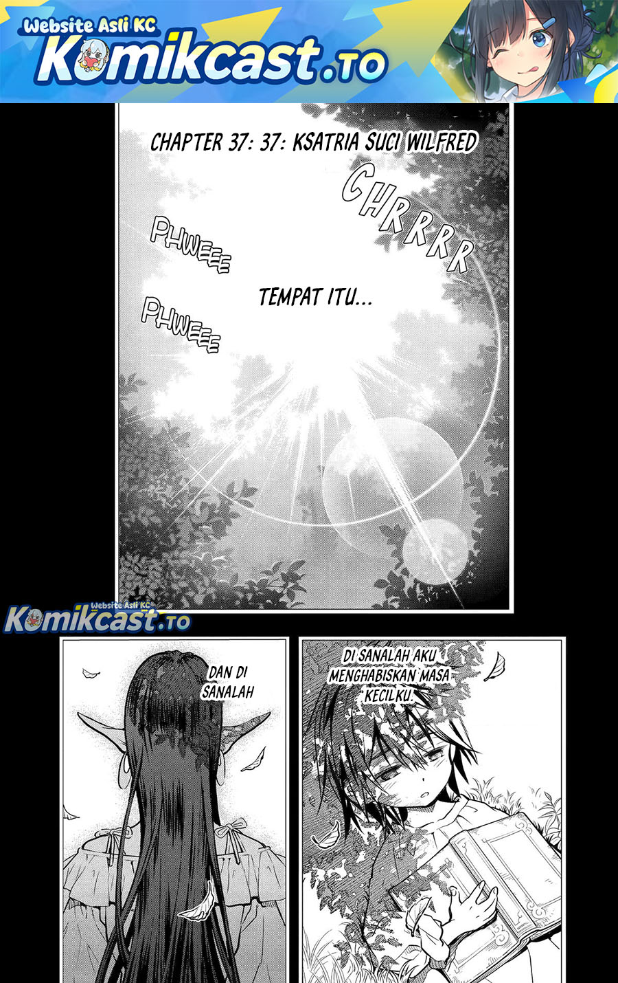 Baca Koko wa Ore ni Makasete Saki ni Ike to Itte kara 10 Nen ga Tattara Densetsu ni Natteita - Chapter 37 halaman 2