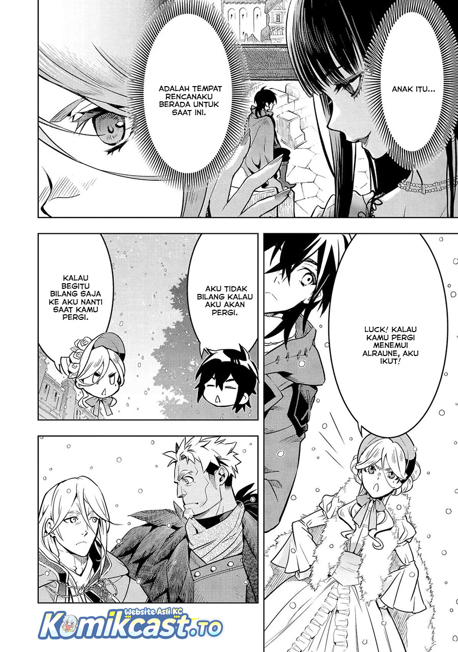 Baca Koko wa Ore ni Makasete Saki ni Ike to Itte kara 10 Nen ga Tattara Densetsu ni Natteita - Chapter 37 halaman 23