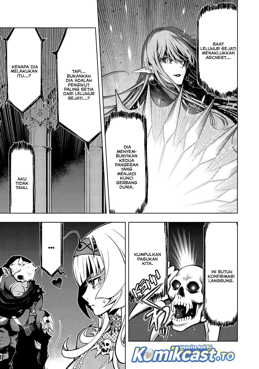 Baca Koko wa Ore ni Makasete Saki ni Ike to Itte kara 10 Nen ga Tattara Densetsu ni Natteita - Chapter 37 halaman 28