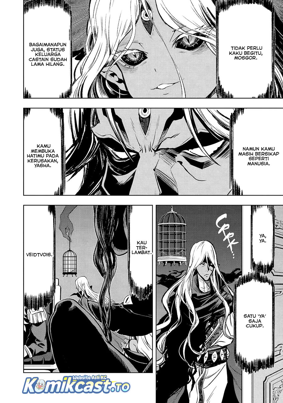 Baca Koko wa Ore ni Makasete Saki ni Ike to Itte kara 10 Nen ga Tattara Densetsu ni Natteita - Chapter 37 halaman 33