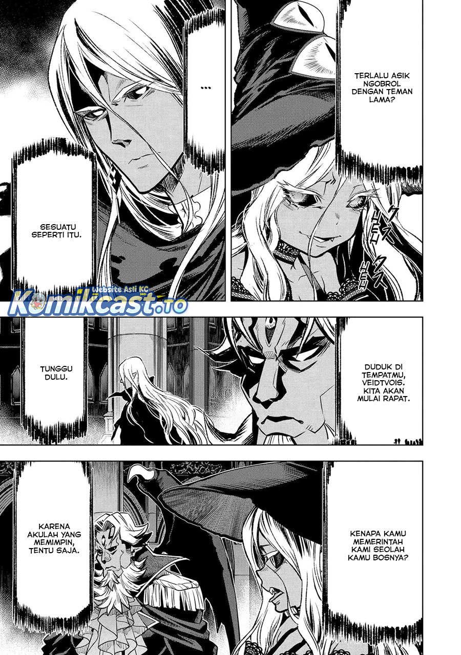 Baca Koko wa Ore ni Makasete Saki ni Ike to Itte kara 10 Nen ga Tattara Densetsu ni Natteita - Chapter 37 halaman 34