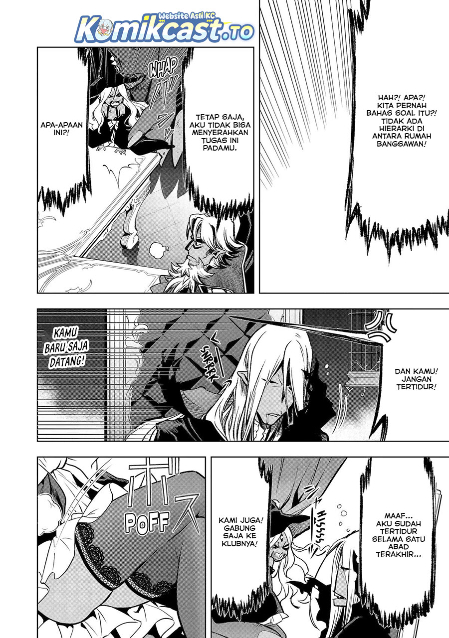 Baca Koko wa Ore ni Makasete Saki ni Ike to Itte kara 10 Nen ga Tattara Densetsu ni Natteita - Chapter 37 halaman 35