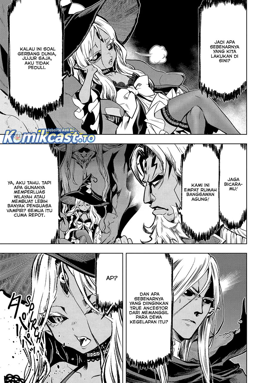 Baca Koko wa Ore ni Makasete Saki ni Ike to Itte kara 10 Nen ga Tattara Densetsu ni Natteita - Chapter 37 halaman 36