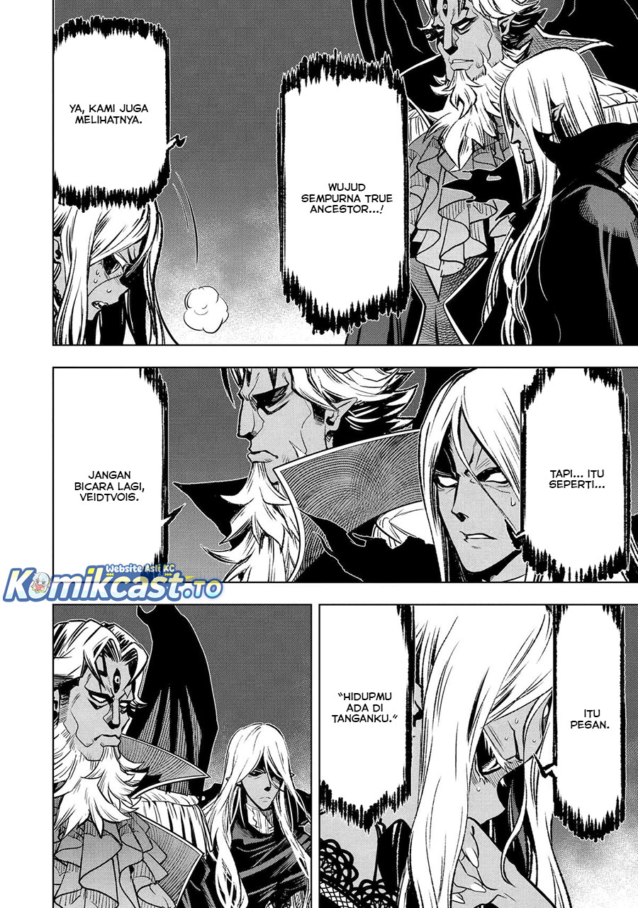 Baca Koko wa Ore ni Makasete Saki ni Ike to Itte kara 10 Nen ga Tattara Densetsu ni Natteita - Chapter 37 halaman 41