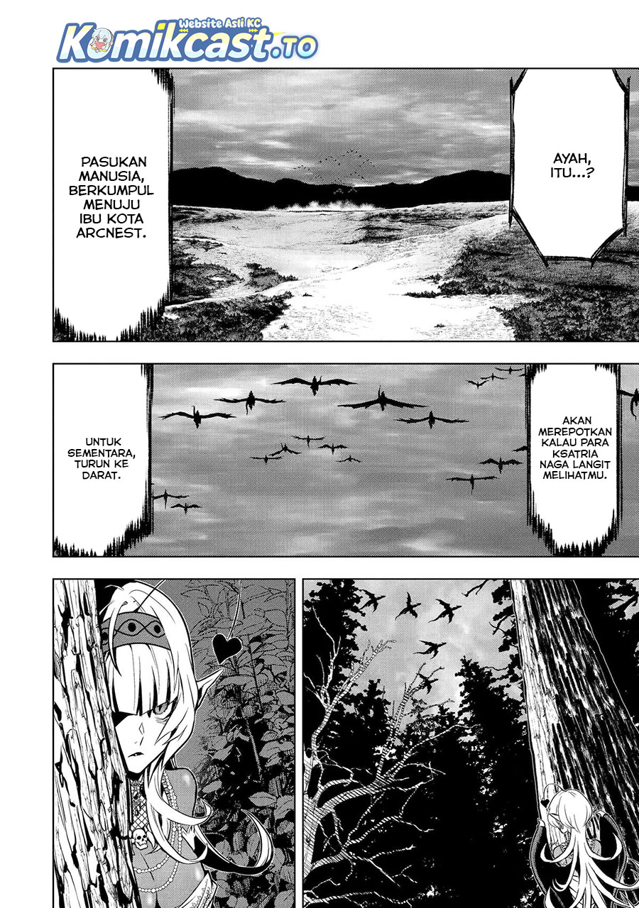 Baca Koko wa Ore ni Makasete Saki ni Ike to Itte kara 10 Nen ga Tattara Densetsu ni Natteita - Chapter 37 halaman 43