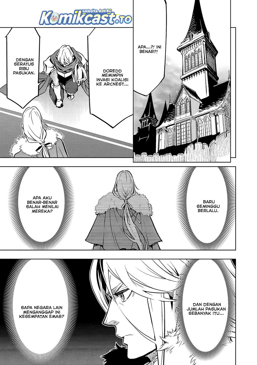 Baca Koko wa Ore ni Makasete Saki ni Ike to Itte kara 10 Nen ga Tattara Densetsu ni Natteita - Chapter 37 halaman 44