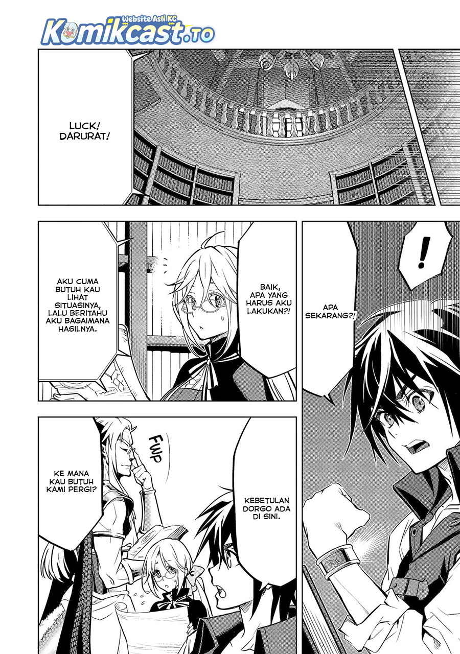 Baca Koko wa Ore ni Makasete Saki ni Ike to Itte kara 10 Nen ga Tattara Densetsu ni Natteita - Chapter 37 halaman 45