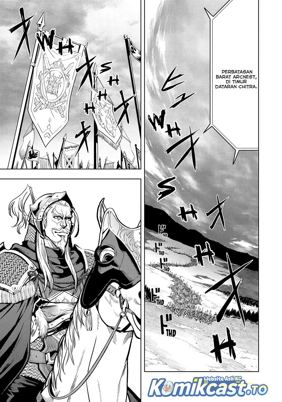 Baca Koko wa Ore ni Makasete Saki ni Ike to Itte kara 10 Nen ga Tattara Densetsu ni Natteita - Chapter 37 halaman 46