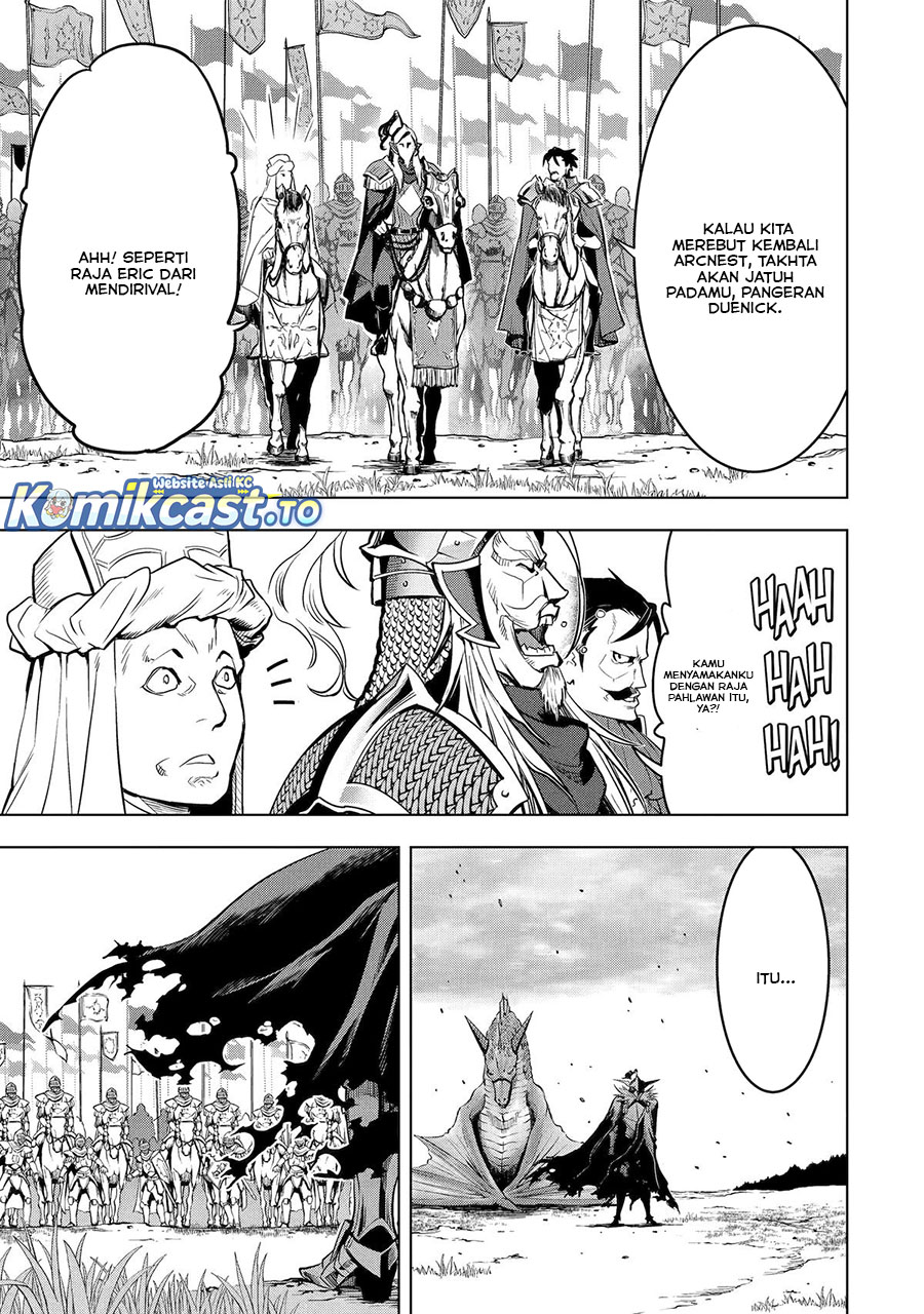 Baca Koko wa Ore ni Makasete Saki ni Ike to Itte kara 10 Nen ga Tattara Densetsu ni Natteita - Chapter 37 halaman 48