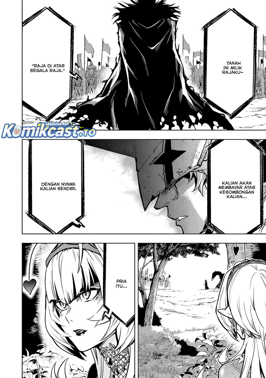 Baca Koko wa Ore ni Makasete Saki ni Ike to Itte kara 10 Nen ga Tattara Densetsu ni Natteita - Chapter 37 halaman 51