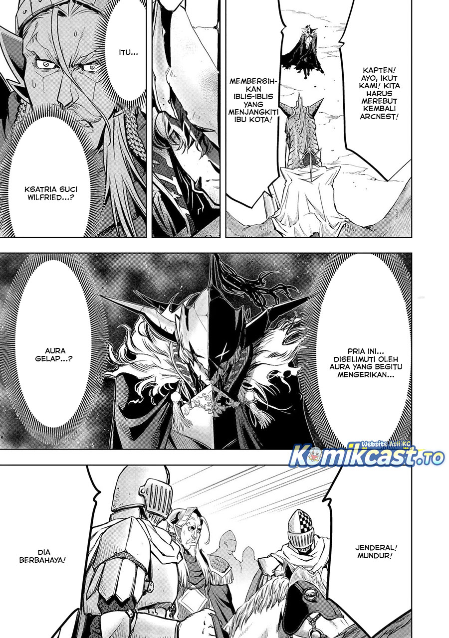 Baca Koko wa Ore ni Makasete Saki ni Ike to Itte kara 10 Nen ga Tattara Densetsu ni Natteita - Chapter 37 halaman 52