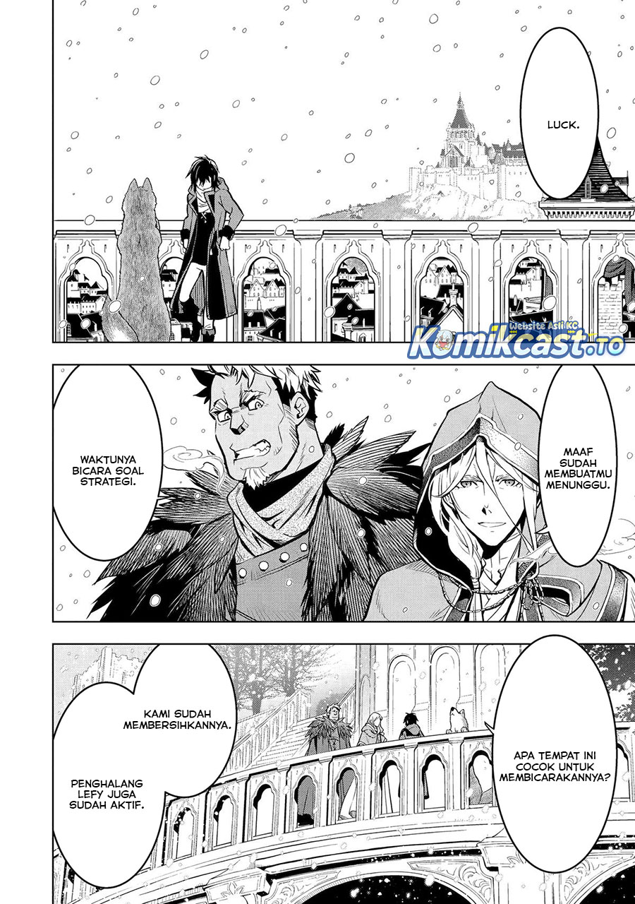 Baca Koko wa Ore ni Makasete Saki ni Ike to Itte kara 10 Nen ga Tattara Densetsu ni Natteita - Chapter 37 halaman 7