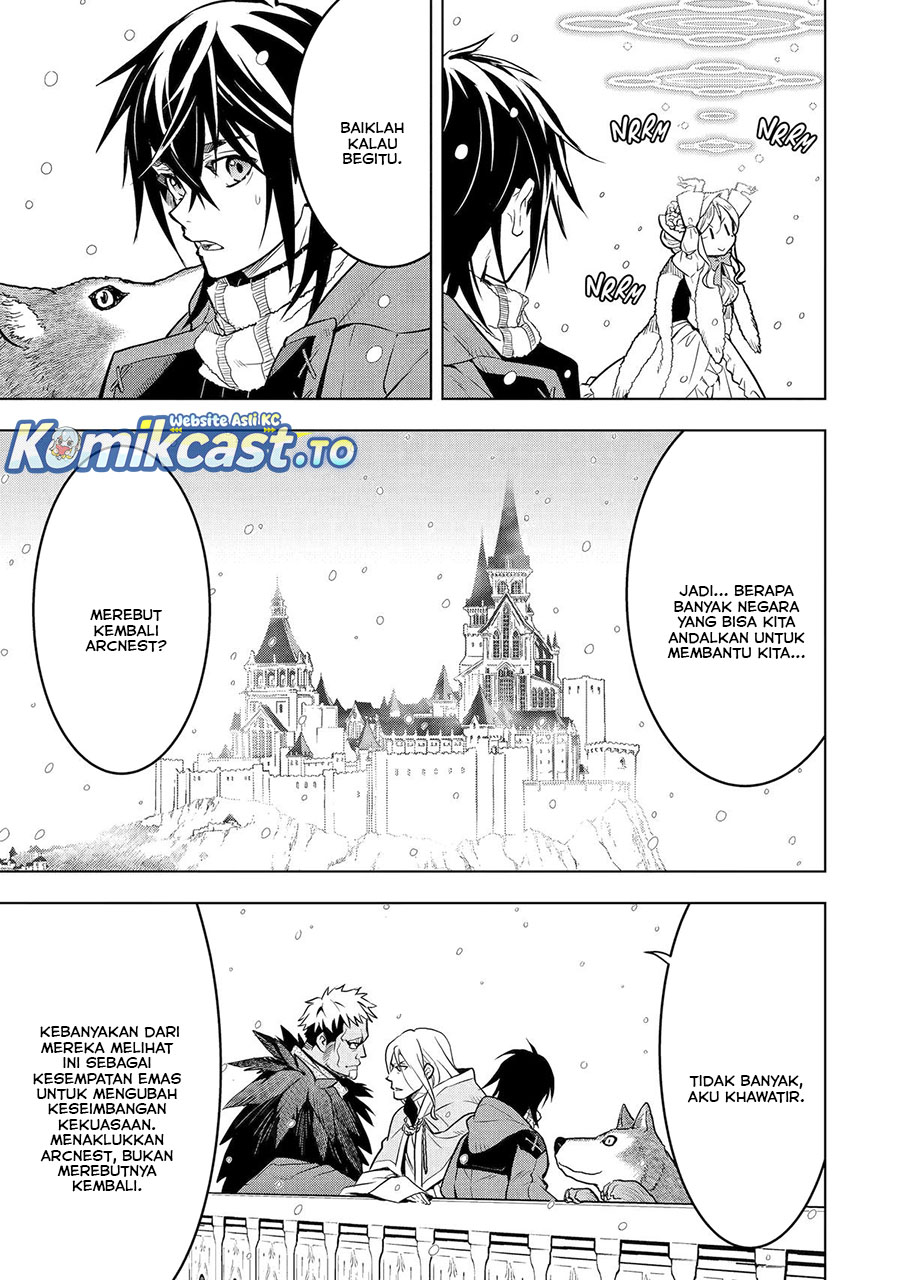 Baca Koko wa Ore ni Makasete Saki ni Ike to Itte kara 10 Nen ga Tattara Densetsu ni Natteita - Chapter 37 halaman 8