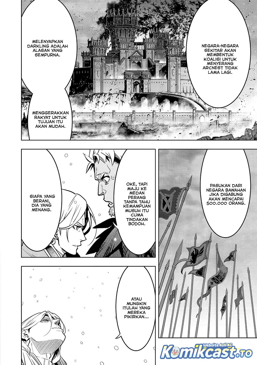 Baca Koko wa Ore ni Makasete Saki ni Ike to Itte kara 10 Nen ga Tattara Densetsu ni Natteita - Chapter 37 halaman 9