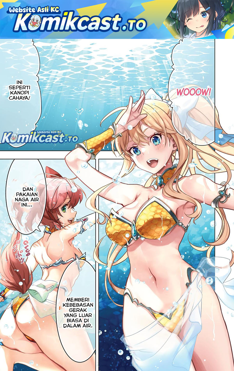 Baca Koko wa Ore ni Makasete Saki ni Ike to Itte kara 10 Nen ga Tattara Densetsu ni Natteita - Chapter 38 halaman 2