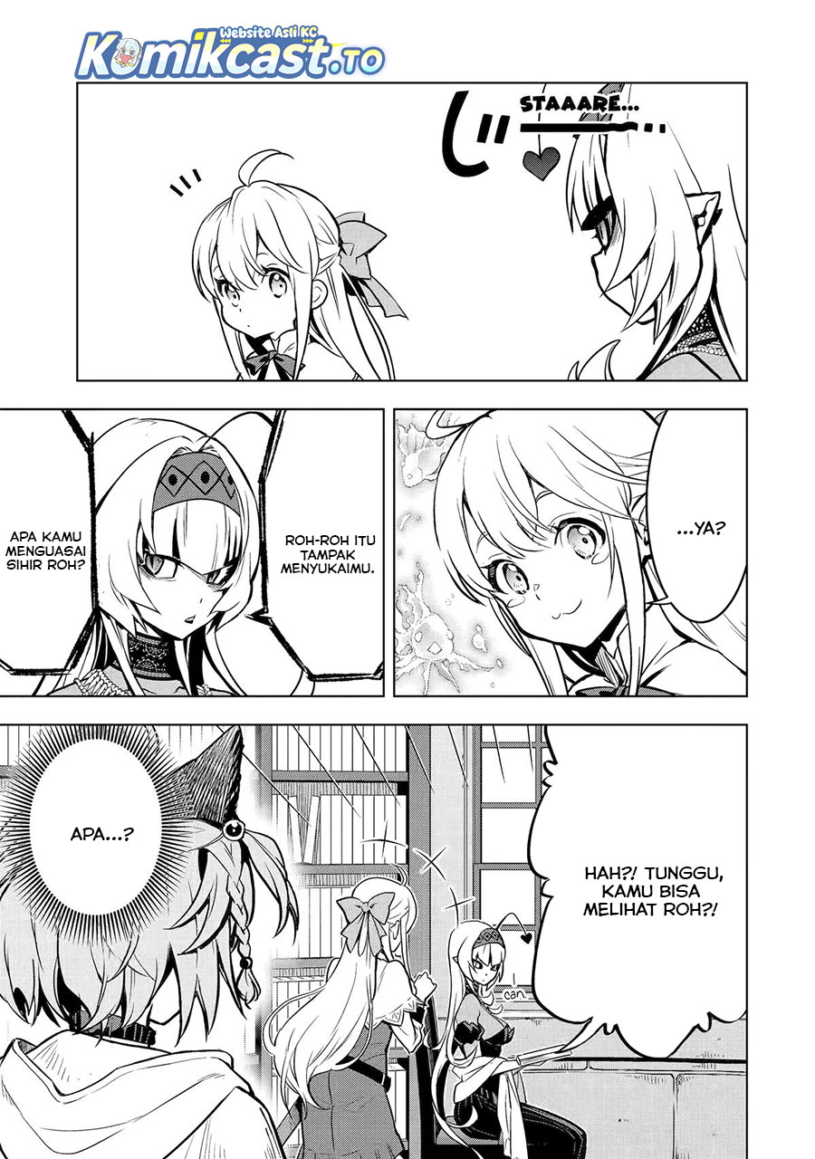 Baca Koko wa Ore ni Makasete Saki ni Ike to Itte kara 10 Nen ga Tattara Densetsu ni Natteita - Chapter 38 halaman 28