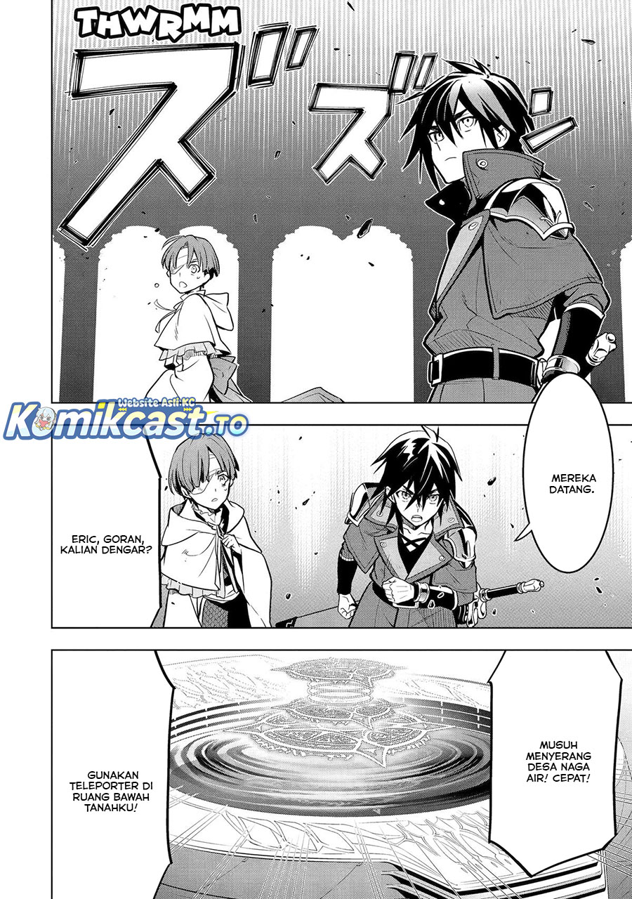 Baca Koko wa Ore ni Makasete Saki ni Ike to Itte kara 10 Nen ga Tattara Densetsu ni Natteita - Chapter 38 halaman 37