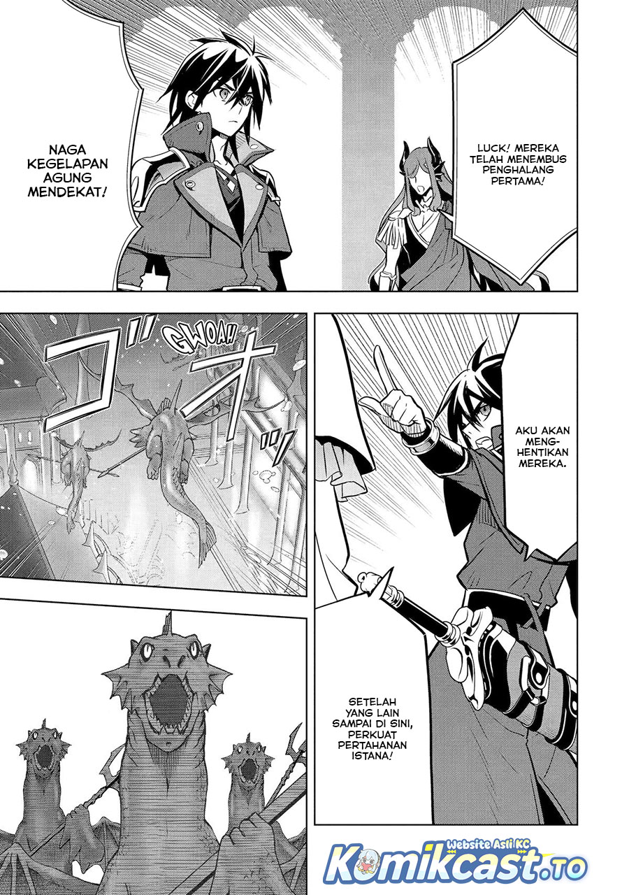 Baca Koko wa Ore ni Makasete Saki ni Ike to Itte kara 10 Nen ga Tattara Densetsu ni Natteita - Chapter 38 halaman 38