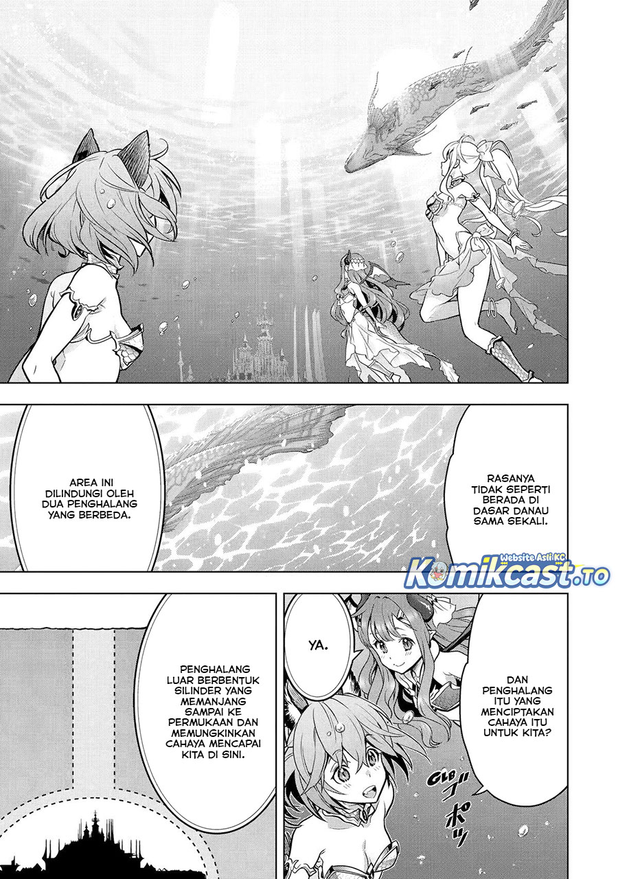 Baca Koko wa Ore ni Makasete Saki ni Ike to Itte kara 10 Nen ga Tattara Densetsu ni Natteita - Chapter 38 halaman 4