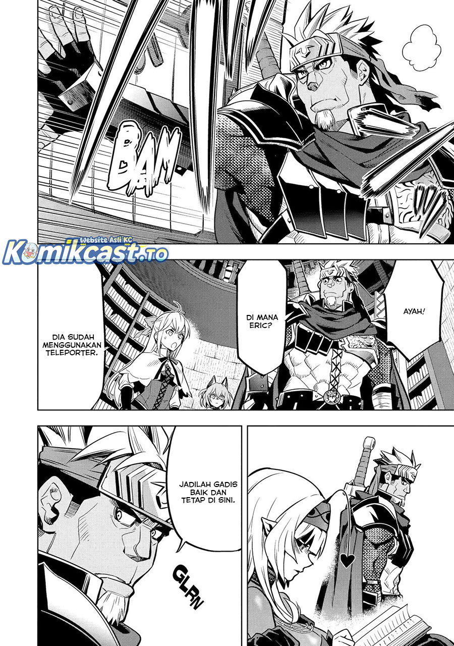 Baca Koko wa Ore ni Makasete Saki ni Ike to Itte kara 10 Nen ga Tattara Densetsu ni Natteita - Chapter 38 halaman 49