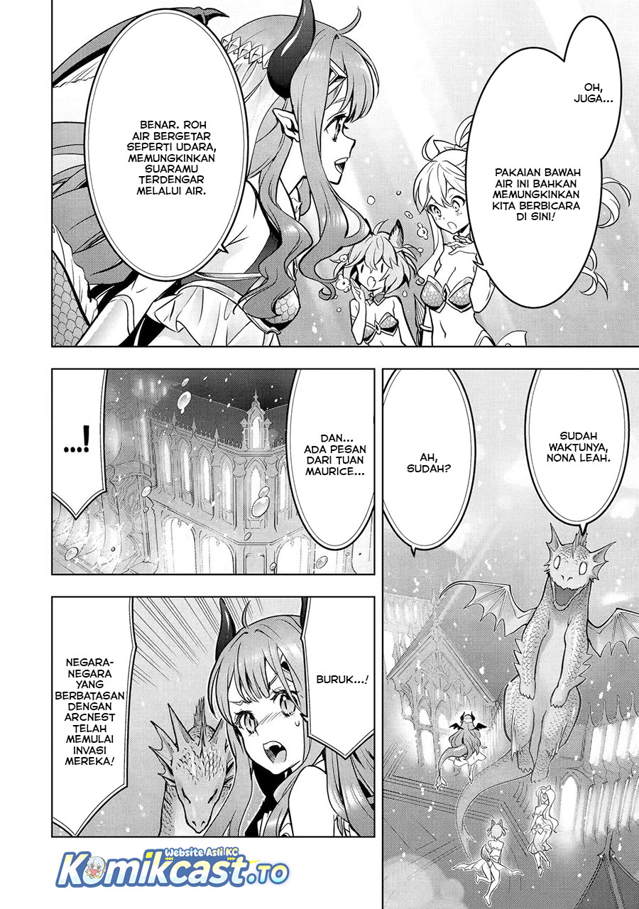 Baca Koko wa Ore ni Makasete Saki ni Ike to Itte kara 10 Nen ga Tattara Densetsu ni Natteita - Chapter 38 halaman 5