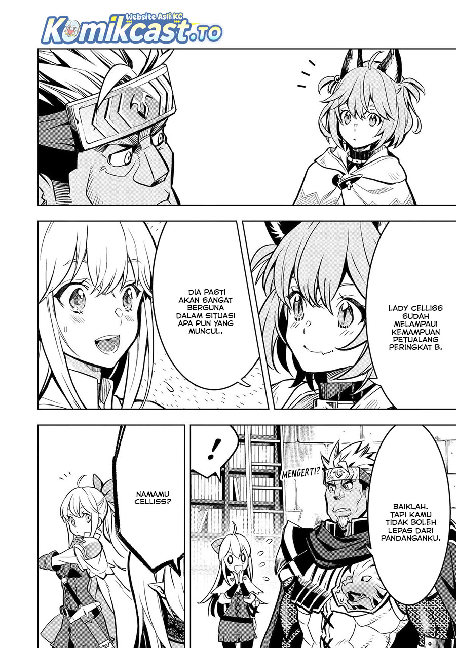 Baca Koko wa Ore ni Makasete Saki ni Ike to Itte kara 10 Nen ga Tattara Densetsu ni Natteita - Chapter 38 halaman 51