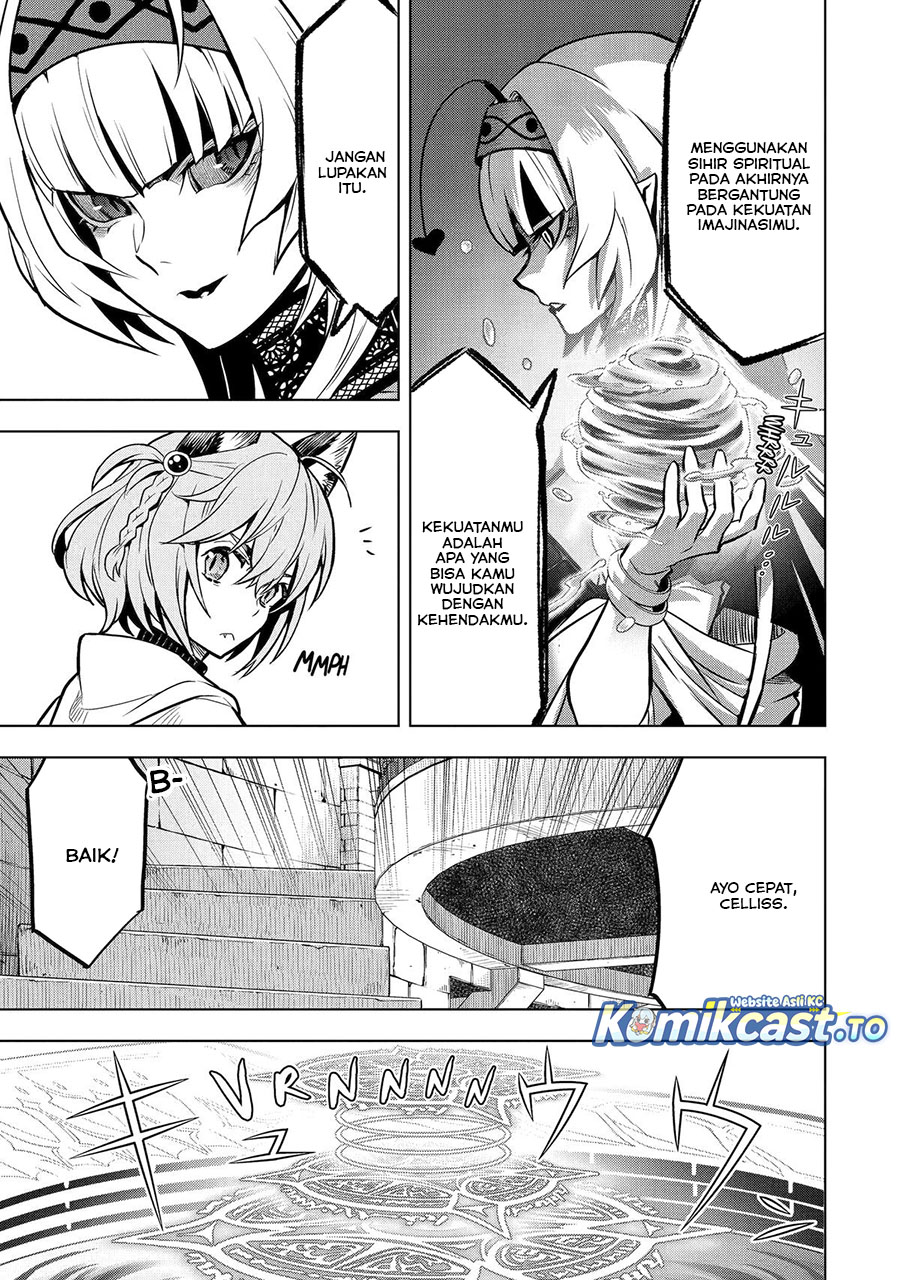 Baca Koko wa Ore ni Makasete Saki ni Ike to Itte kara 10 Nen ga Tattara Densetsu ni Natteita - Chapter 38 halaman 52