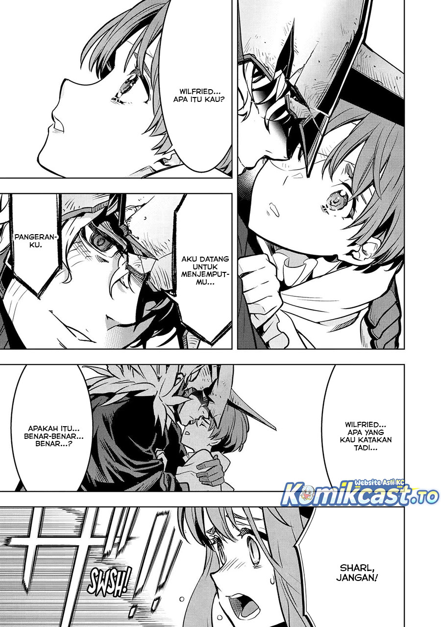 Baca Koko wa Ore ni Makasete Saki ni Ike to Itte kara 10 Nen ga Tattara Densetsu ni Natteita - Chapter 38 halaman 56