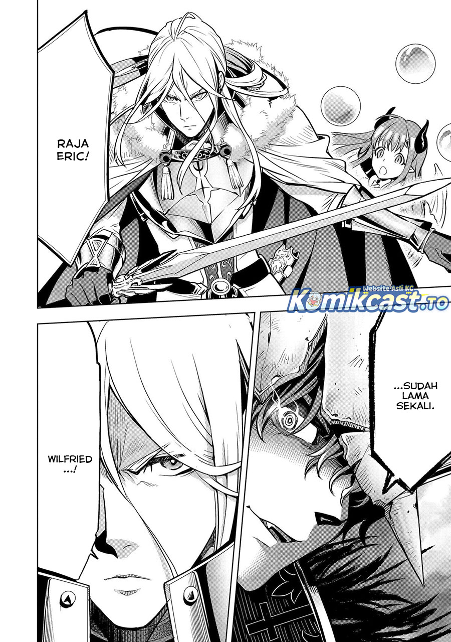 Baca Koko wa Ore ni Makasete Saki ni Ike to Itte kara 10 Nen ga Tattara Densetsu ni Natteita - Chapter 38 halaman 57