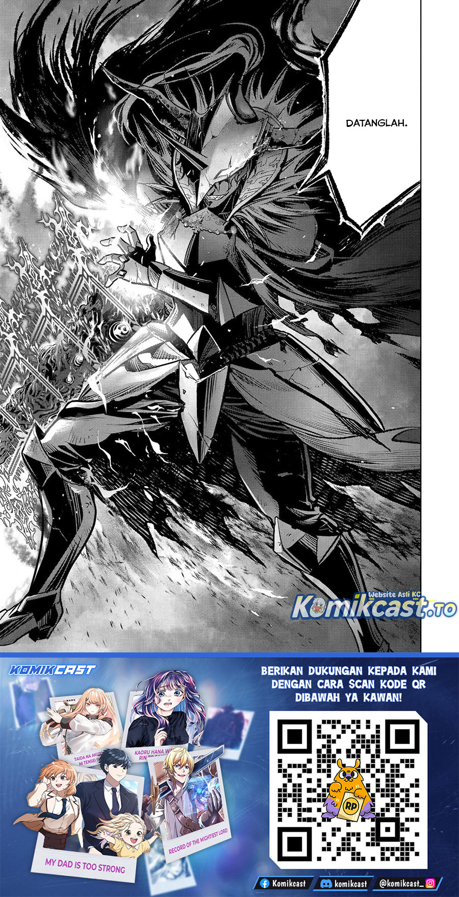 Baca Koko wa Ore ni Makasete Saki ni Ike to Itte kara 10 Nen ga Tattara Densetsu ni Natteita - Chapter 38 halaman 58