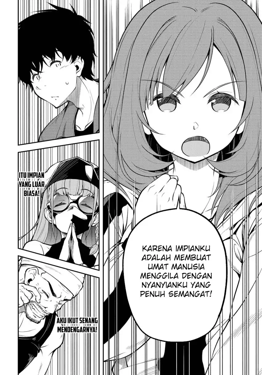 Kokuminteki Idol ni natta Osananajimi ga, Boro Apartment ni Sunderu Ore no Tonari ni Hikkoshite Kita Ken Chapter 04.1 page 20